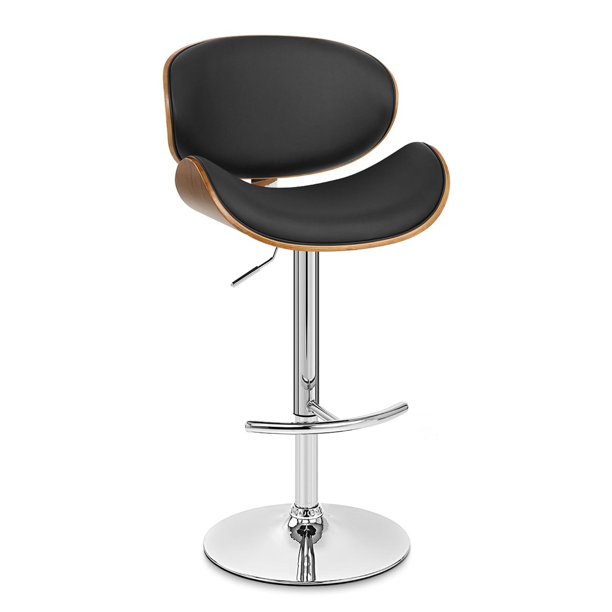 Naples Adjustable Height Swivel Bar Stool