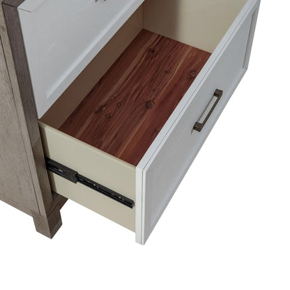 Blaire 2 Drawer Nightstand