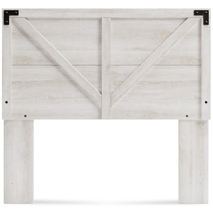 Shawburn Full Crossbuck Panel Headboard