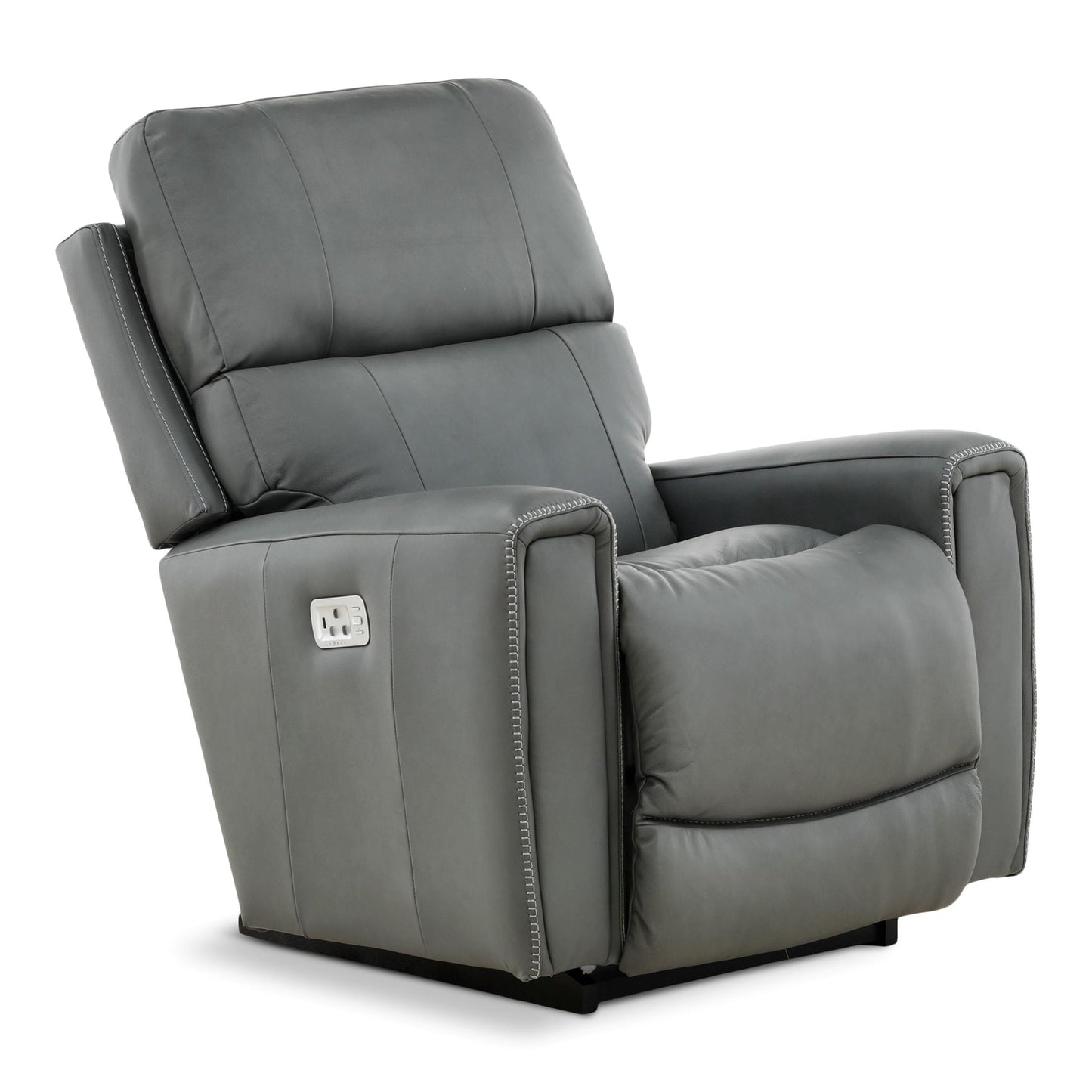 Apollo Leather Power Rocker Recliner