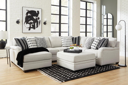 Huntsworth 4-Piece Sectional with Chaise