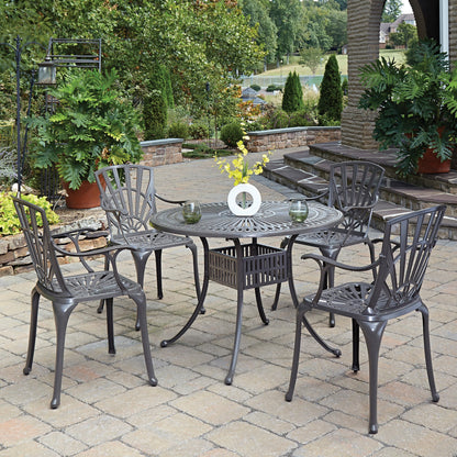 Grenada 5 Piece Outdoor Dining Set