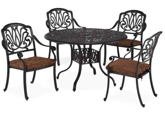 Capri 5 Piece Outdoor Dining Set