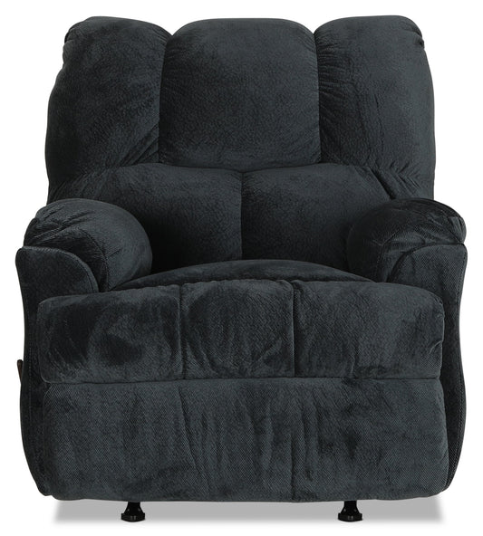 Corbin Rocker Recliner - Blue