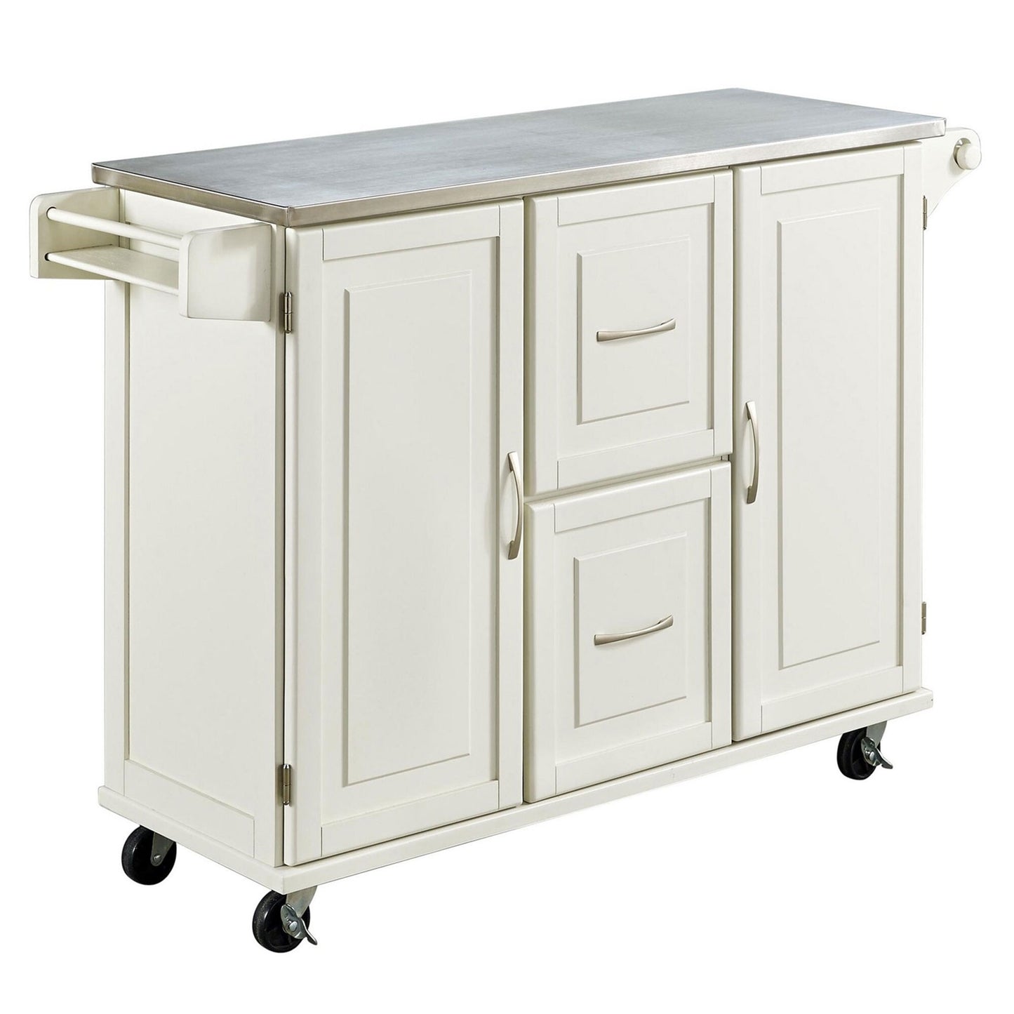 Dolly Madison 2 Drawer Kitchen Cart