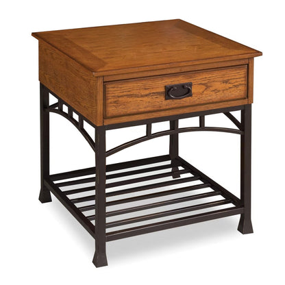 Modern Craftsman End Table