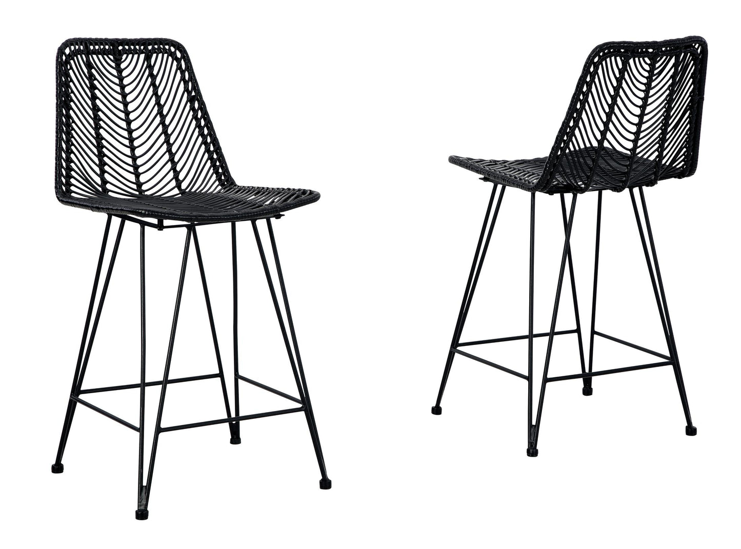 Angentree Counter Height Bar Stool (Set of 2)