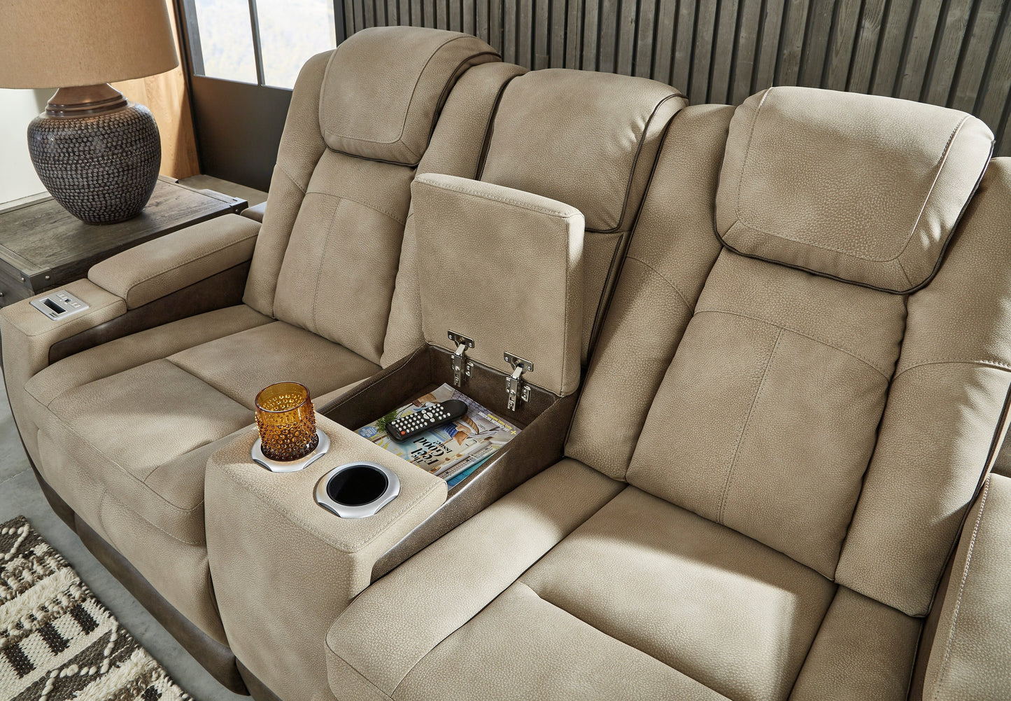 POWER RECLINING LOVESEAT