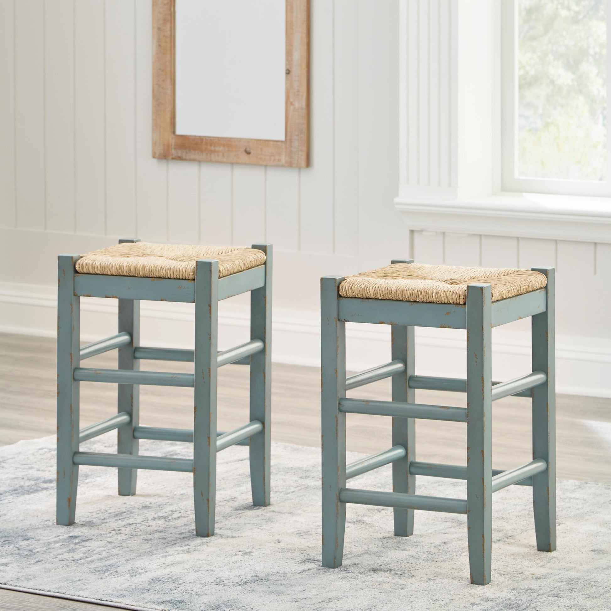 Mirimyn Counter Height Bar Stool (Set of 2)