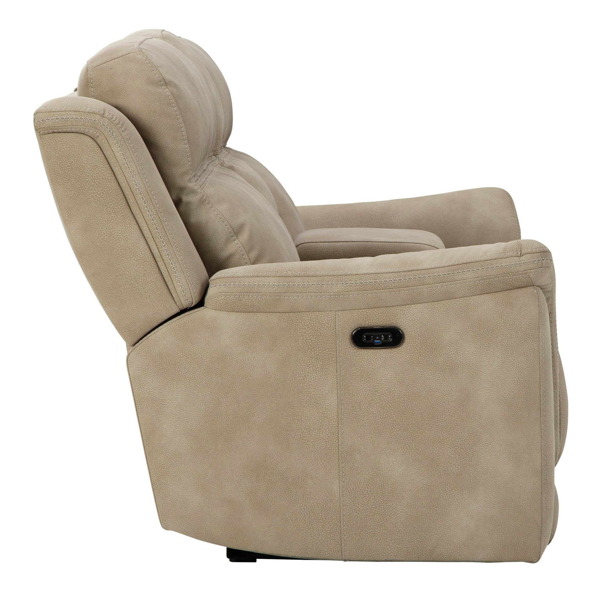 Next-Gen DuraPella Power Reclining Loveseat with Console