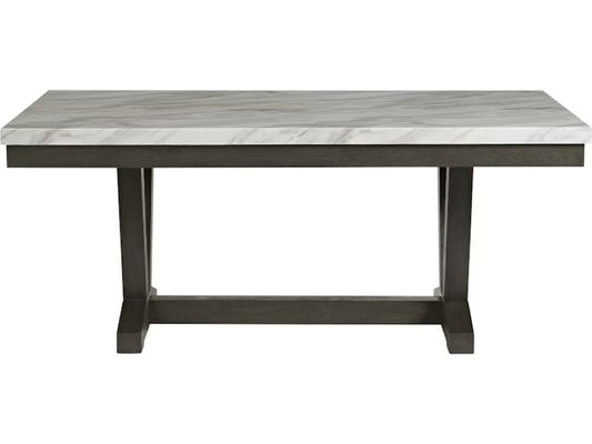 Chloe Faux Marble Dining Table