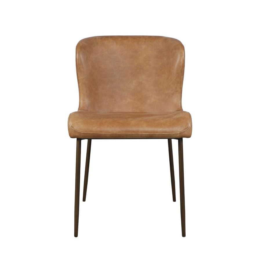 Rowan Dining Chair-Cognac