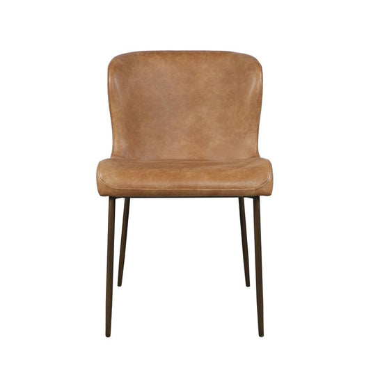 Rowan Dining Chair-Cognac