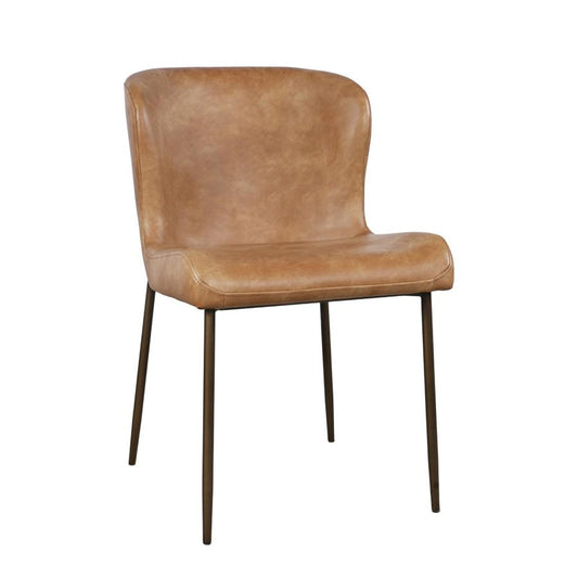 Rowan Dining Chair-Cognac - alternate view