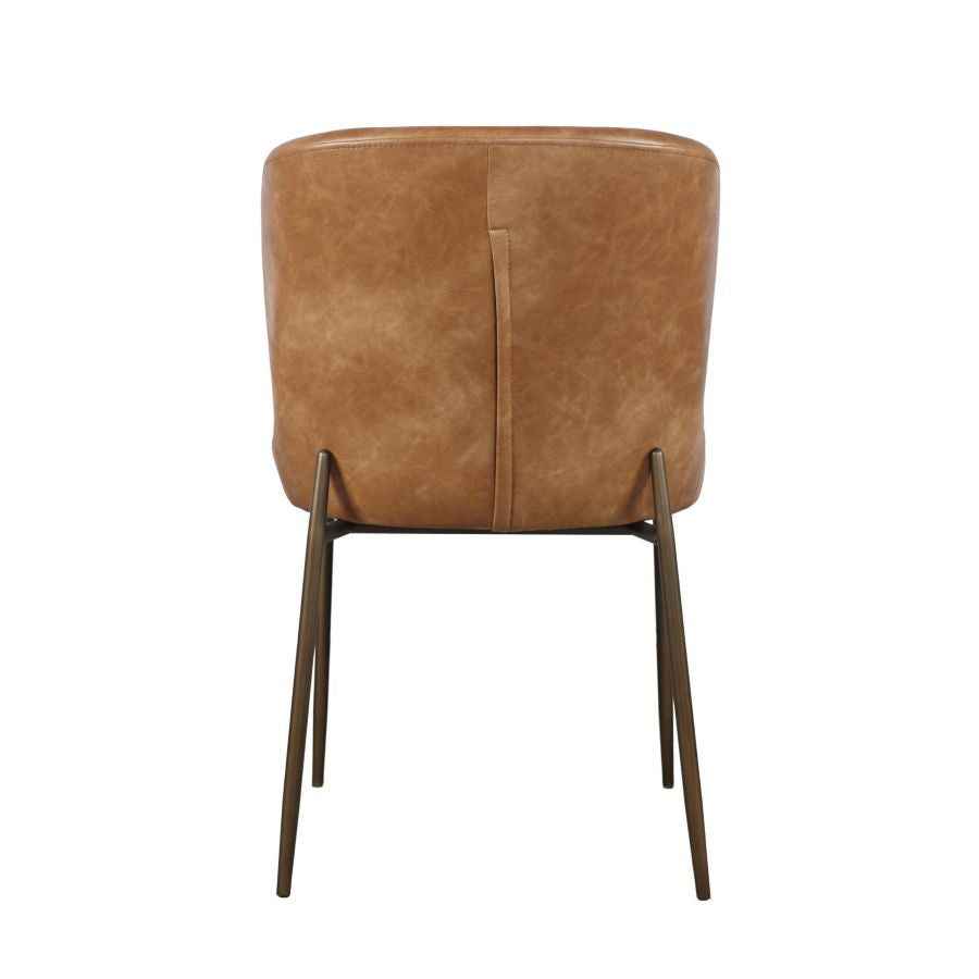 Rowan Dining Chair-Cognac