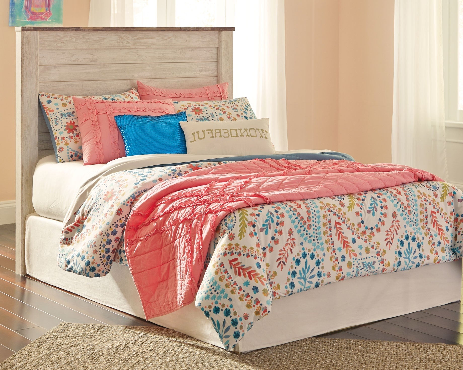 Willowton Full Panel Bed