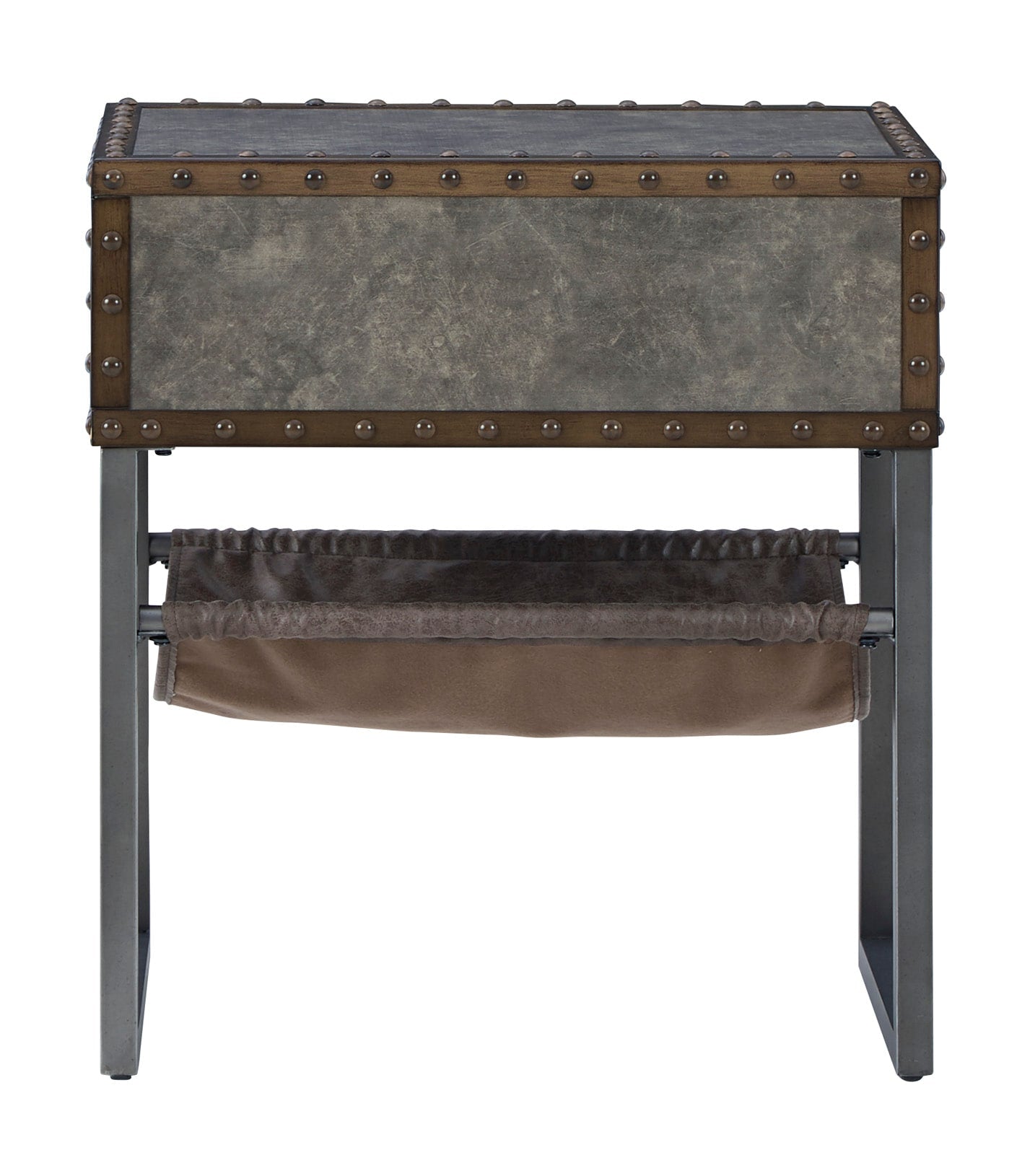 Derrylin Chairside End Table