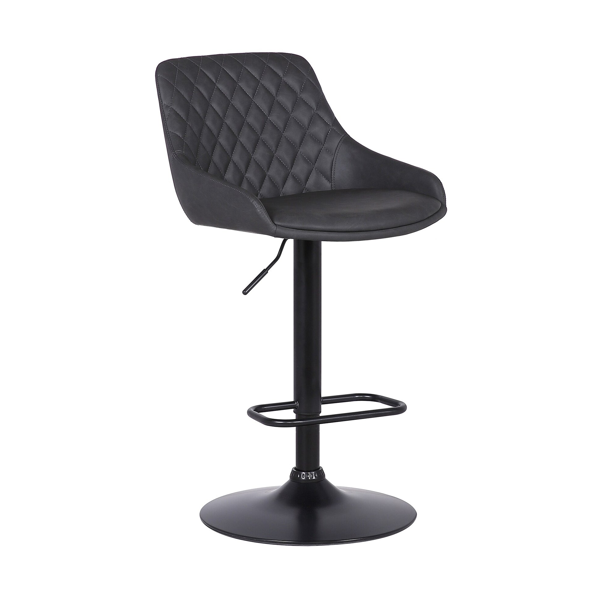 Anibal Adjustable Height Swivel Bar Stool