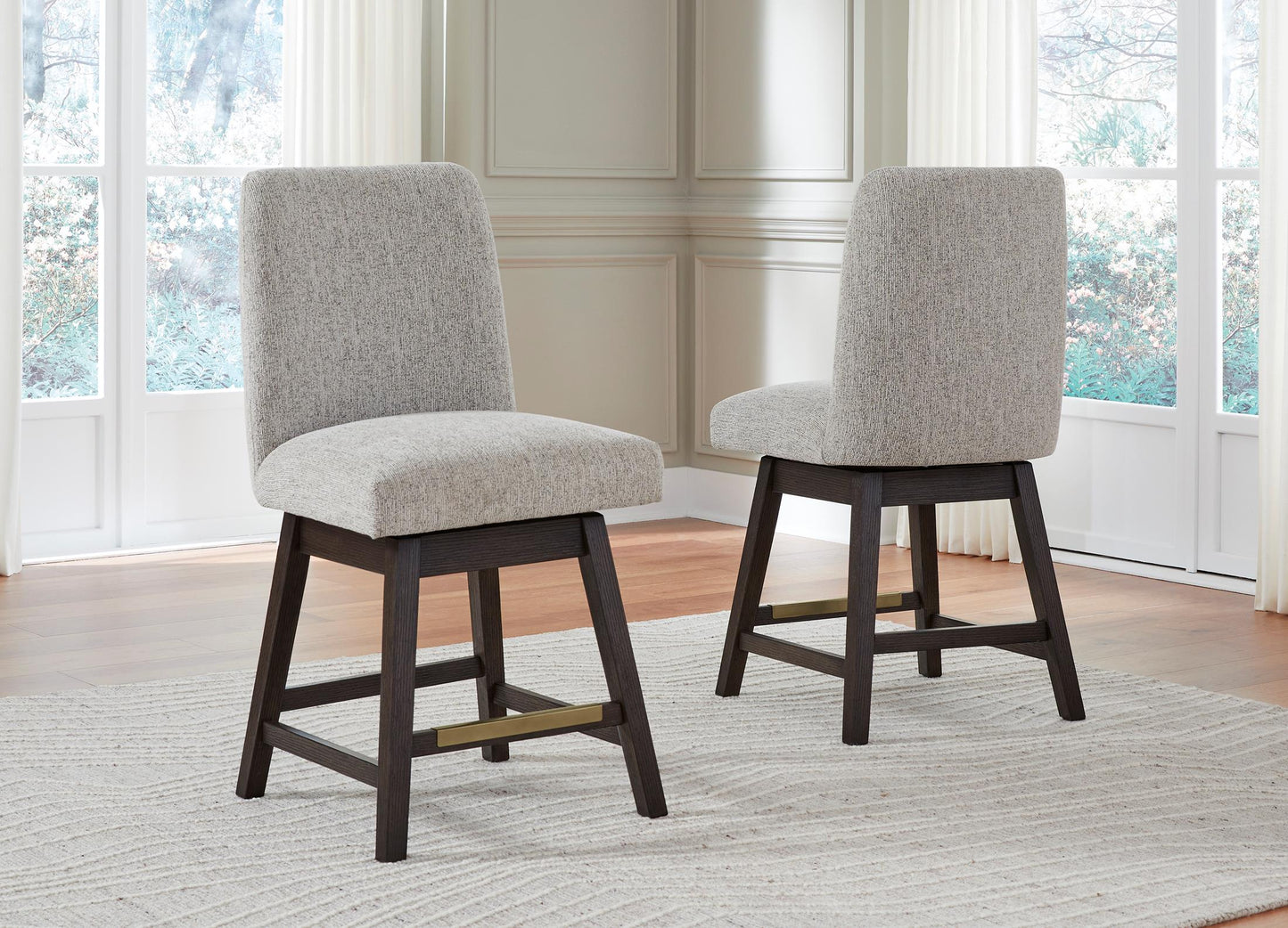 Burkhaus Counter Height Bar Stool (Set of 2)