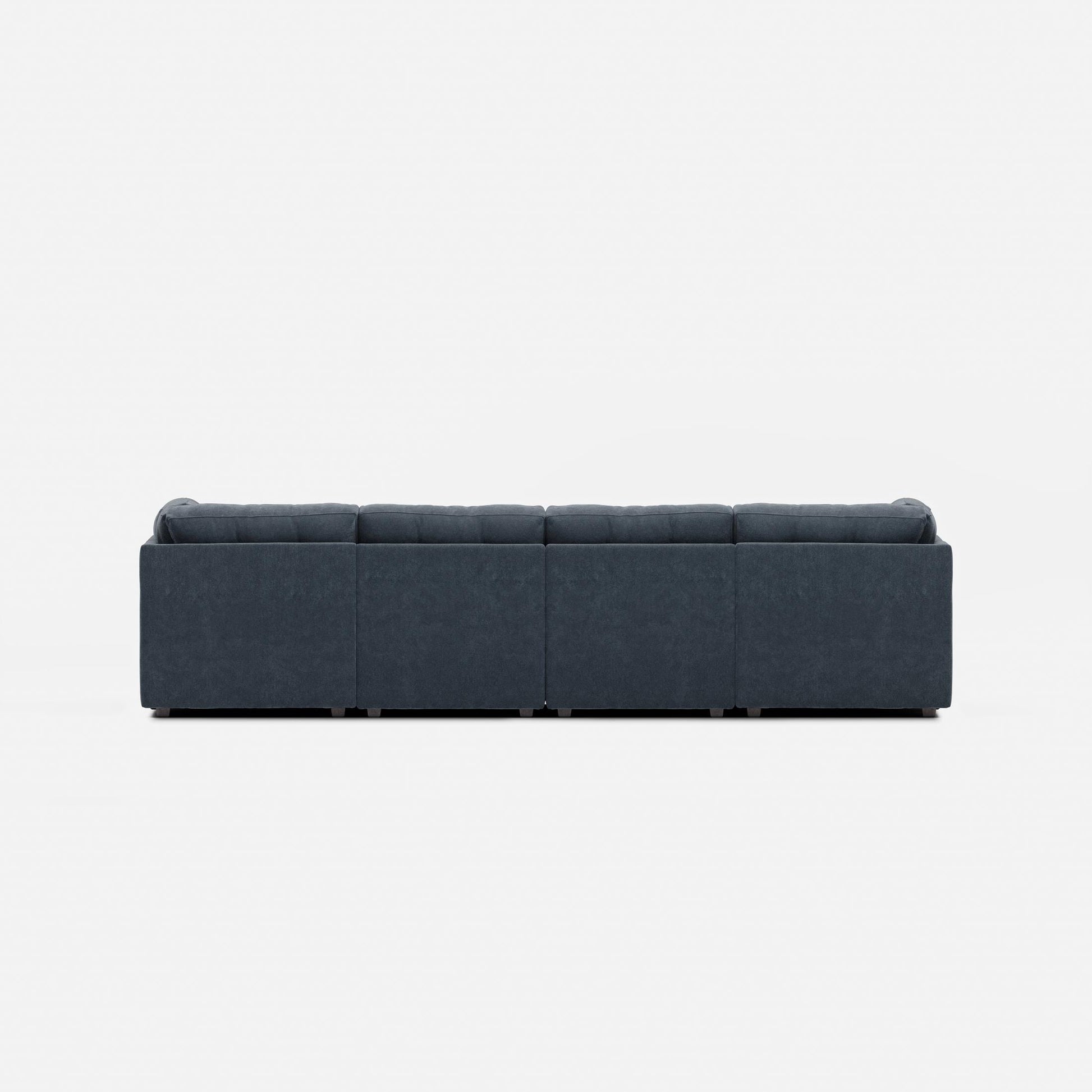 Modular One 6-Piece Sectional - Navy