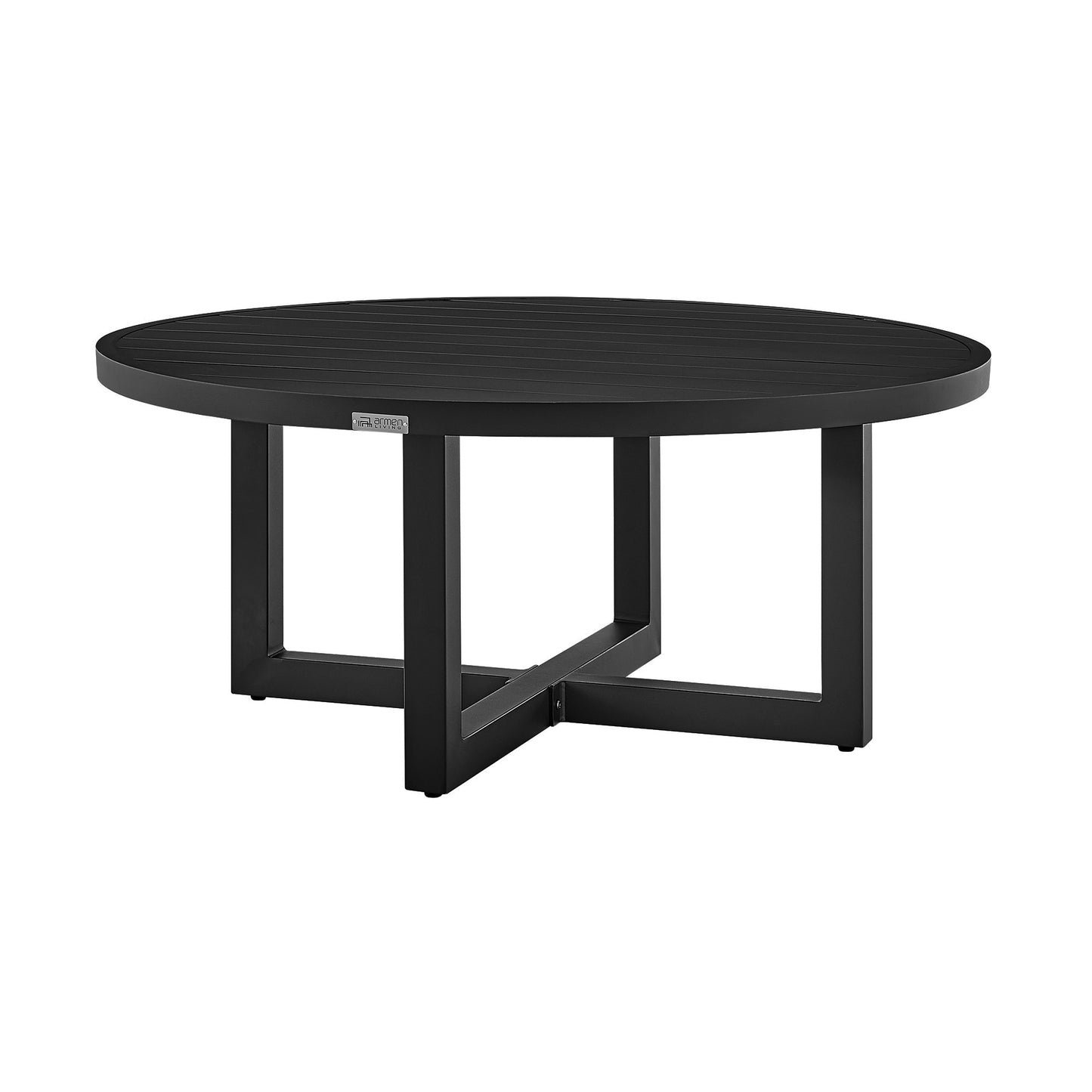 Argiope Outdoor Patio Round Coffee Table