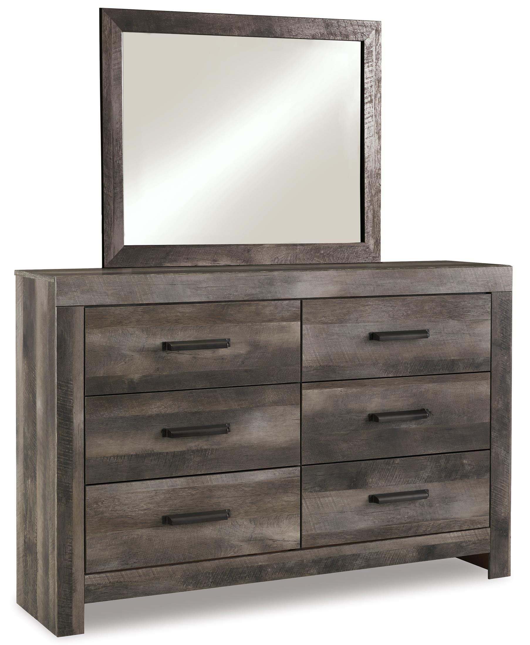 Wynnlow Dresser and Mirror