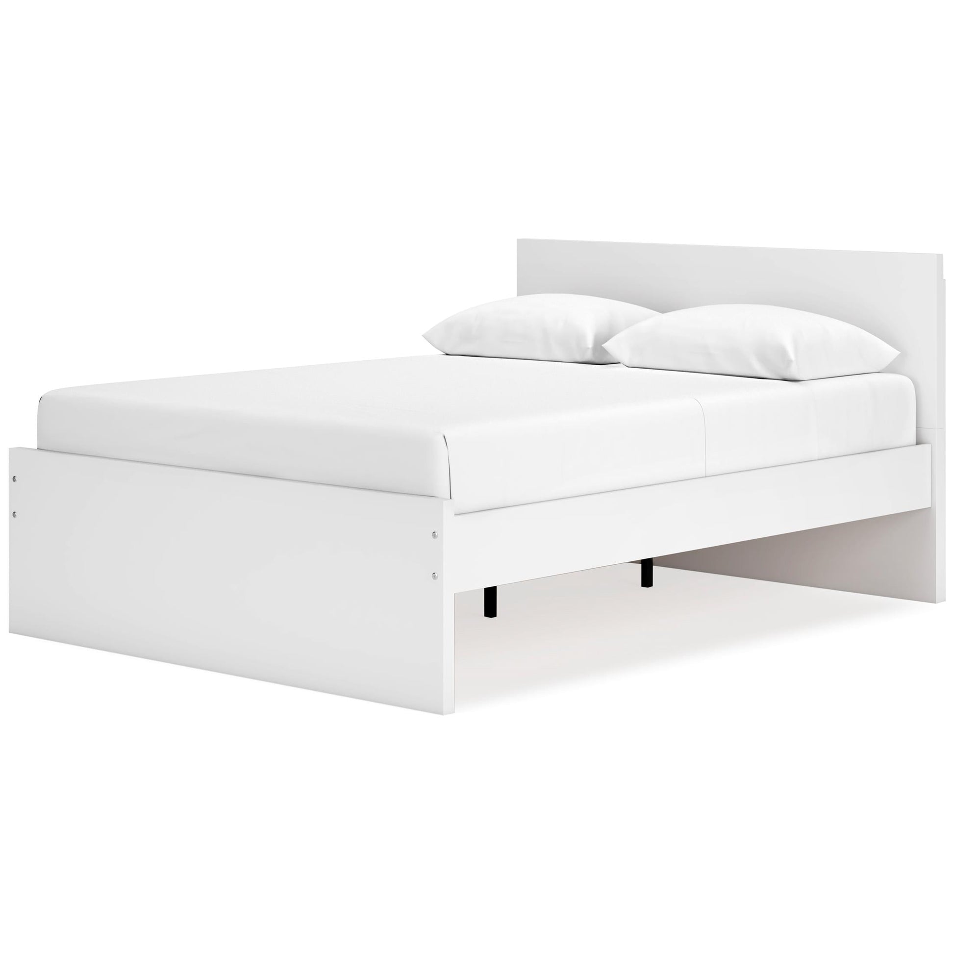 Onita Queen Panel Platform Bed with 2 Side Drawers