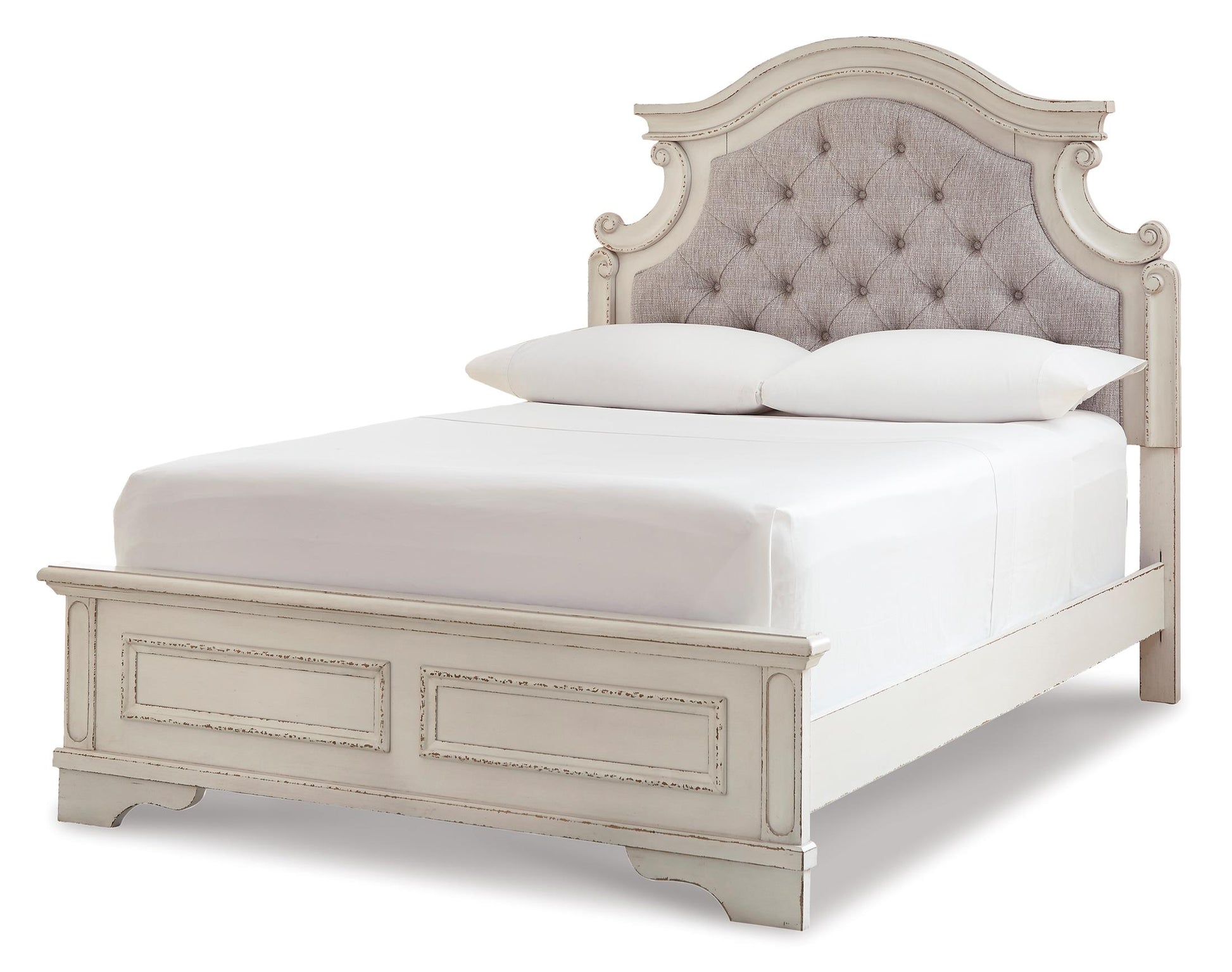 Realyn Upholstered Panel Bed
