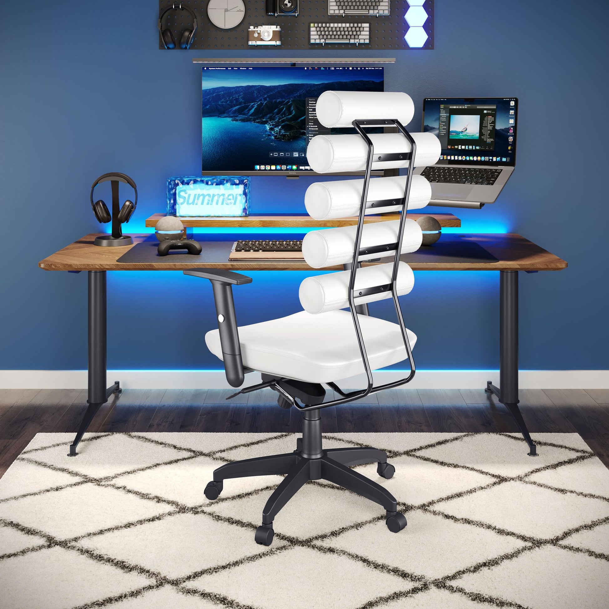 Unico Office Chair White