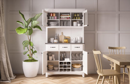 Hampton Buffet with Hutch