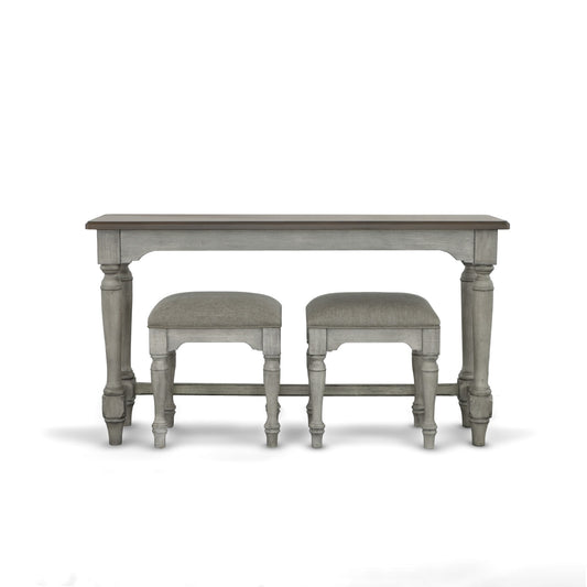 Farmhouse 3-Piece Console