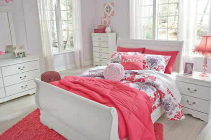 FULL SLEIGH HEADBOARD