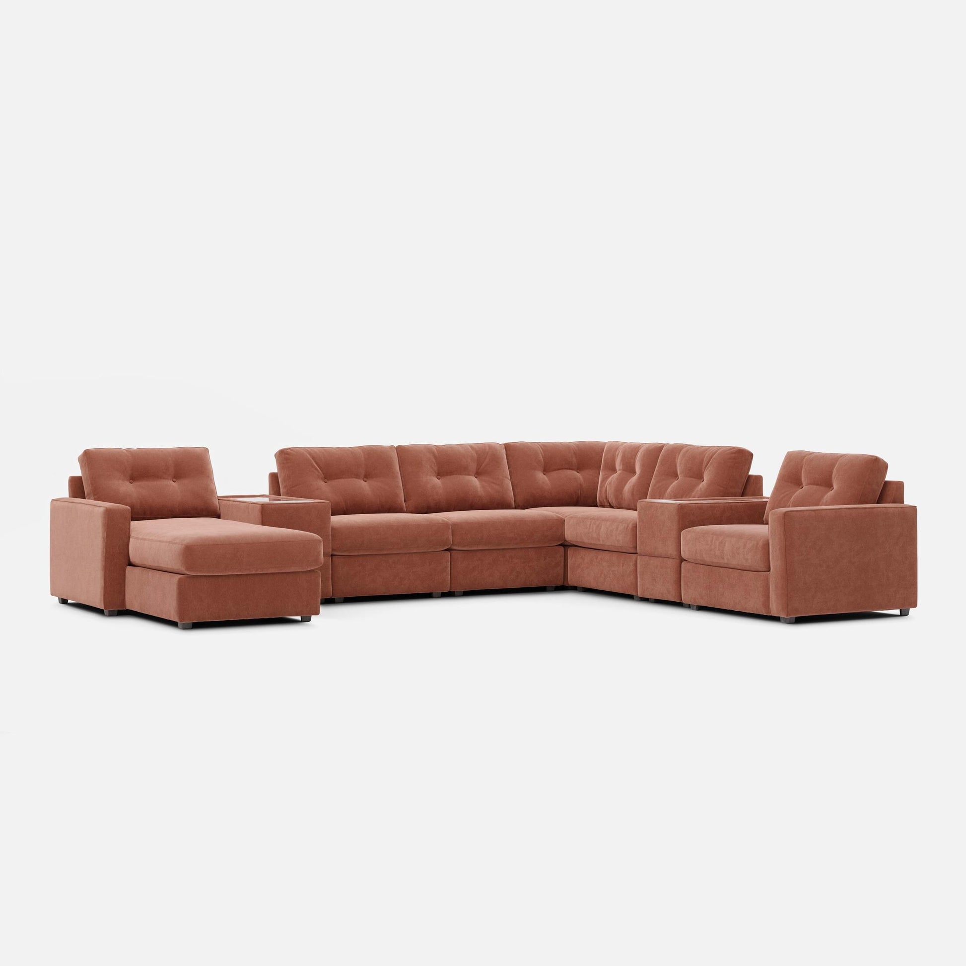 Modular One 8-Piece Sectional