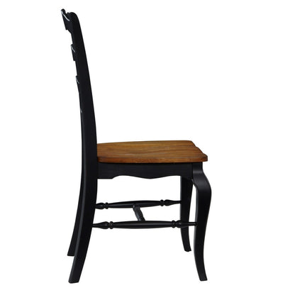 French Countryside Dining Chair Pair