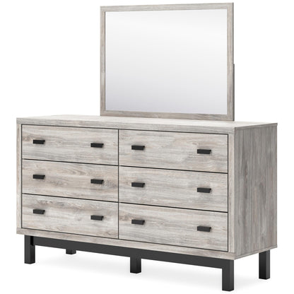 Vessalli Dresser and Mirror