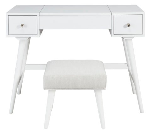 Thadamere Vanity with Stool