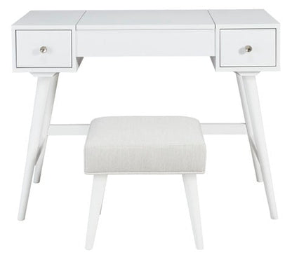 Thadamere Vanity with Stool