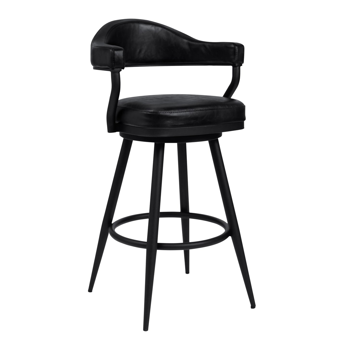 Justin 30" Bar Height Swivel Bar Stool