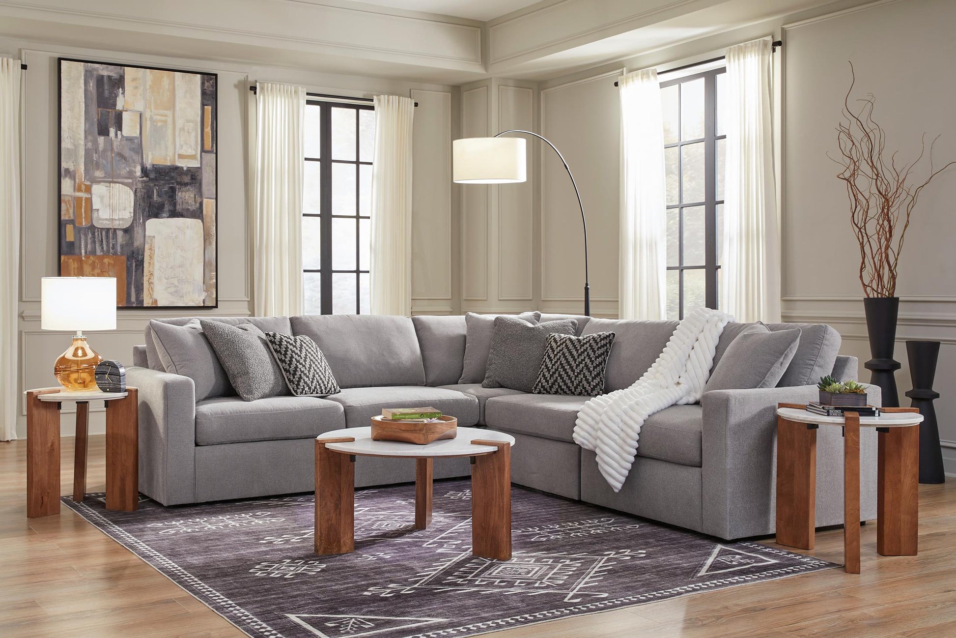 Modmax 5-Piece Sectional