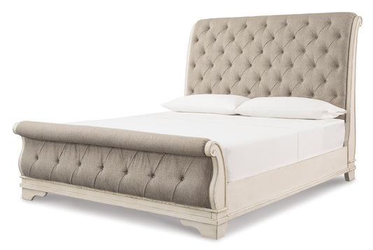 Realyn Queen Sleigh Bed