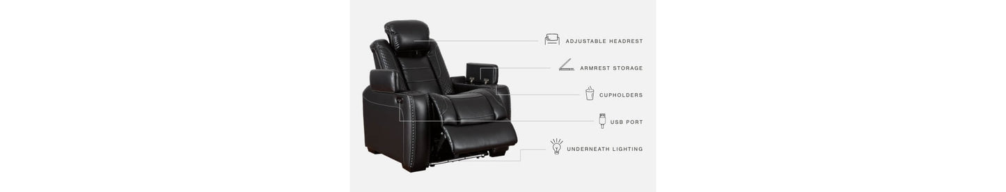 Party Time Power Recliner