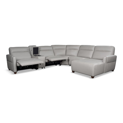 Harmon 6-Piece Reclining Sectional