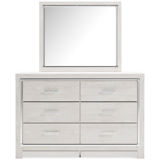 Altyra Dresser and Mirror