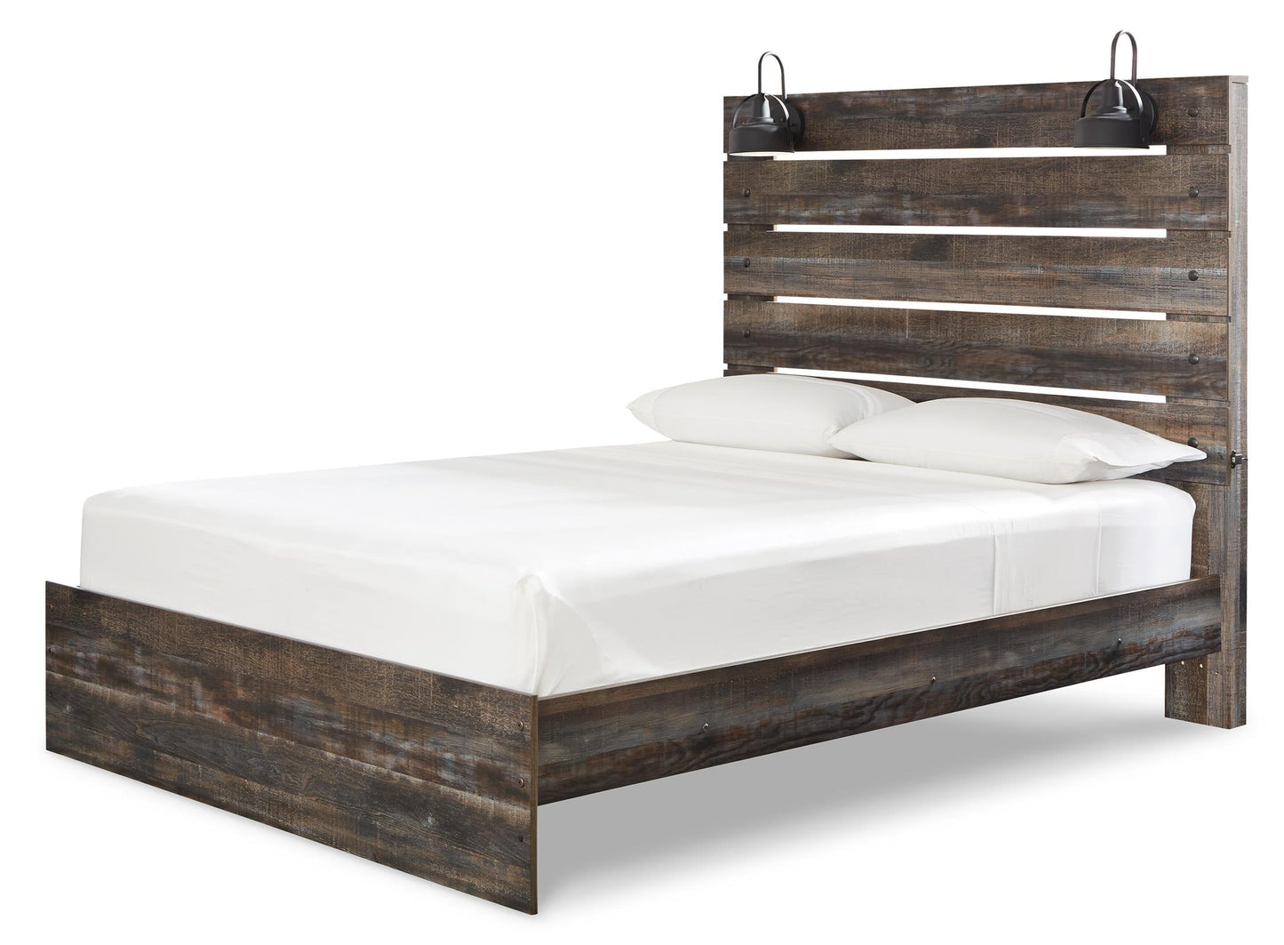 Drystan Queen Panel Bed