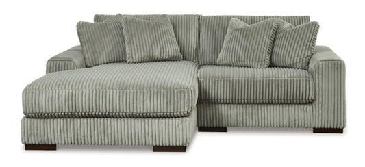 Lindyn 2-Piece Fog Sectional with Chaise