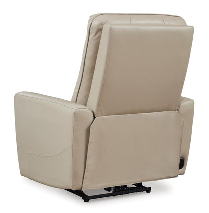 Pisgham Leather Power Recliner