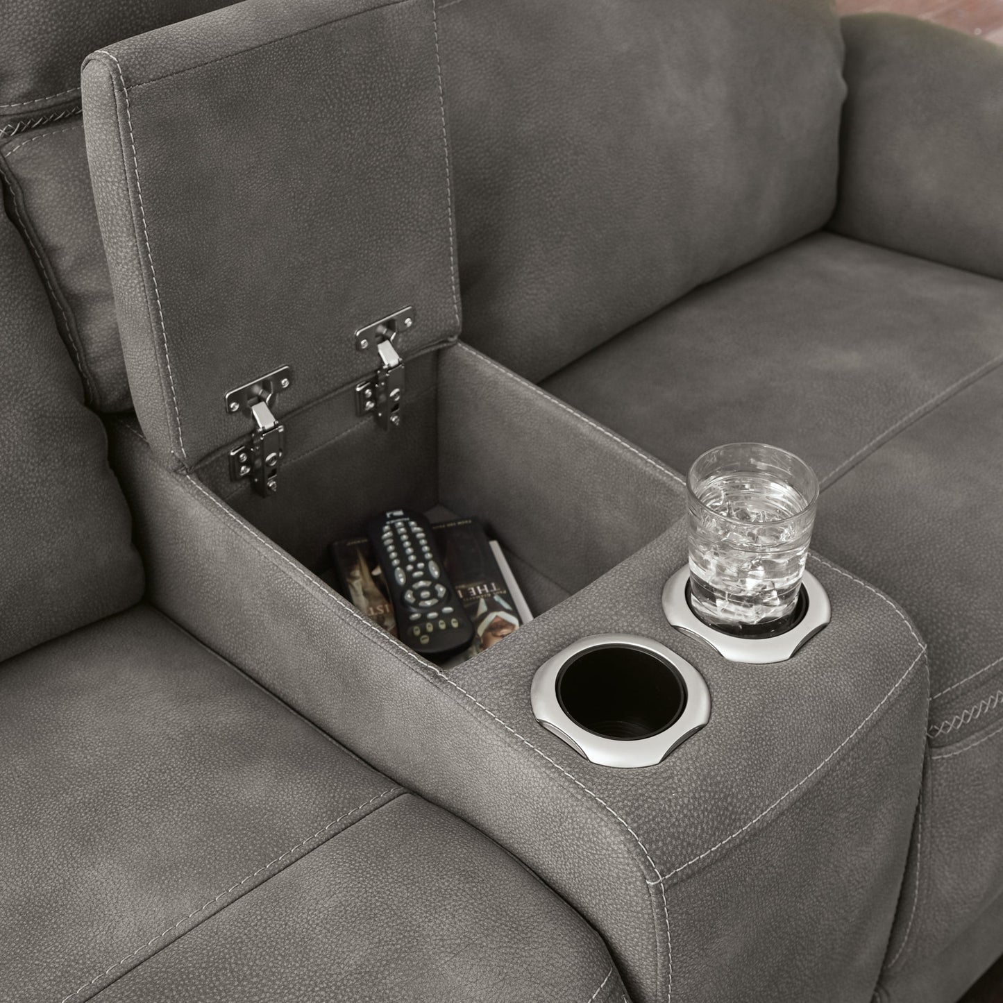 POWER RECLINE CONSOLE LOVESEAT