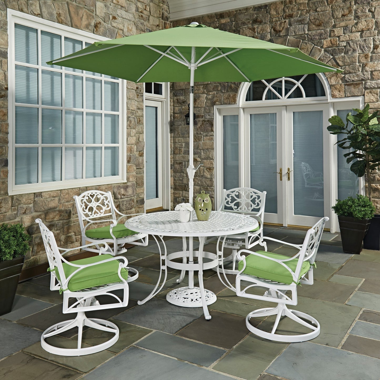 Sanibel 6 Piece Outdoor Dining Set