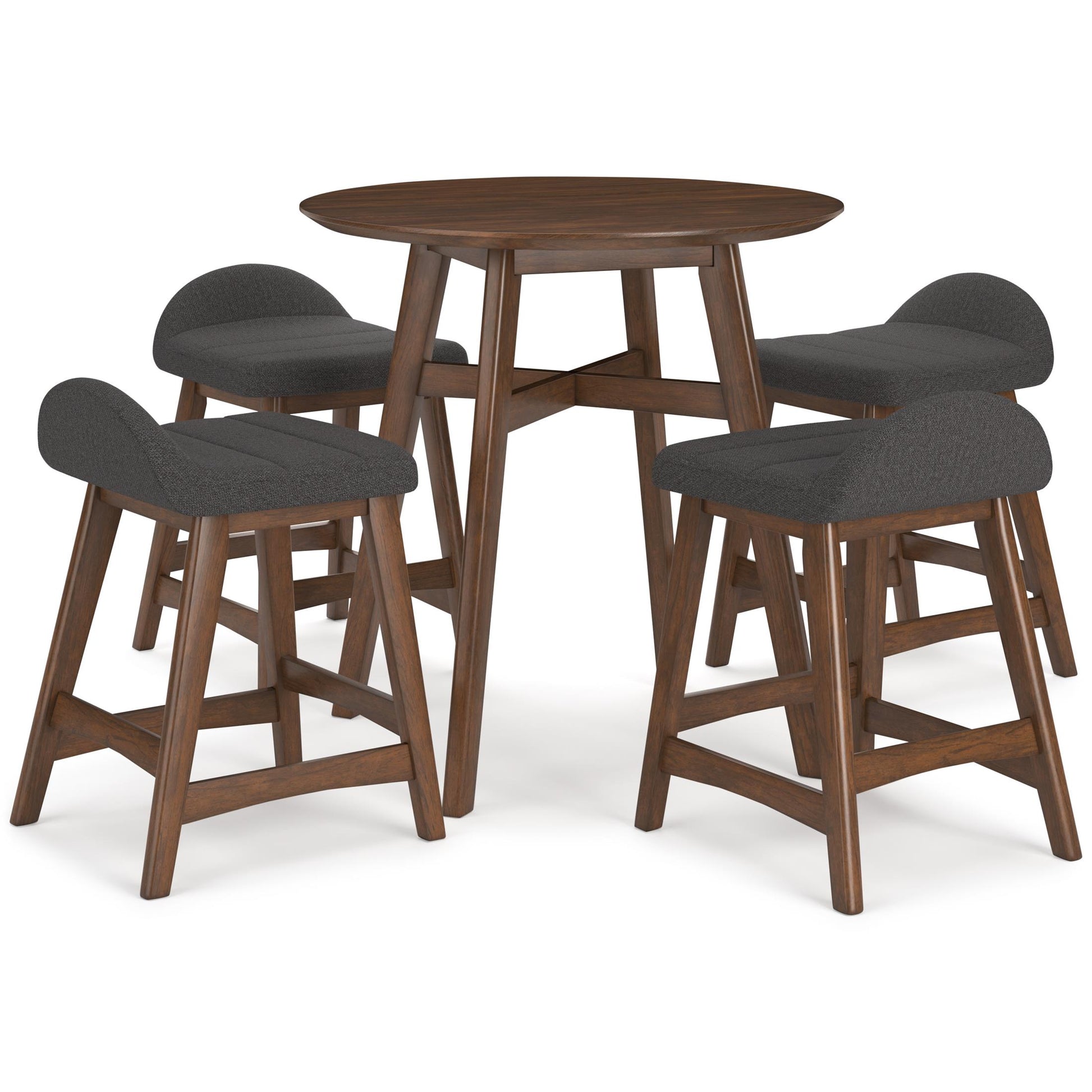 Lyncott 5-Piece Counter Dining Set