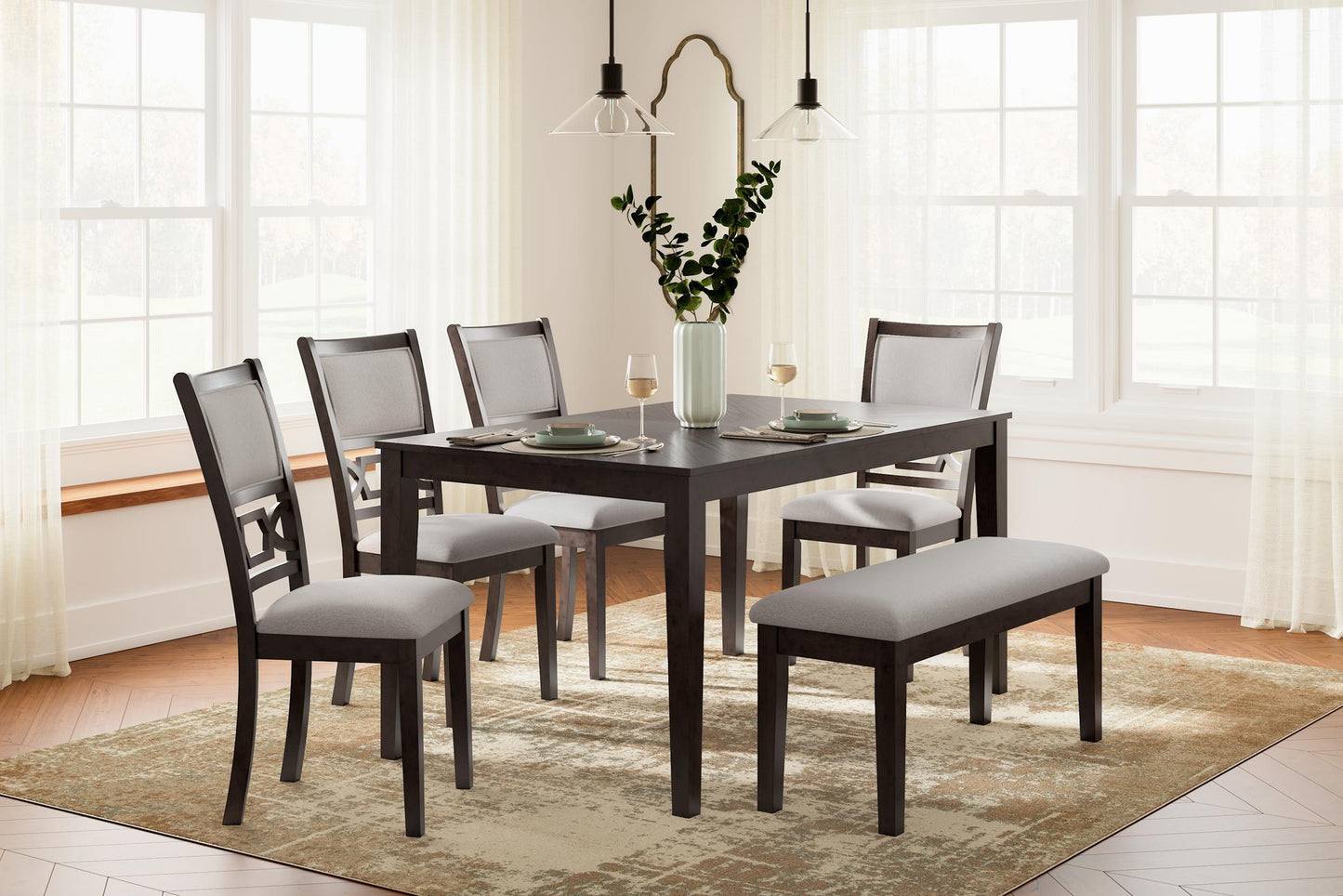 Langwest 6-Piece Dining Set